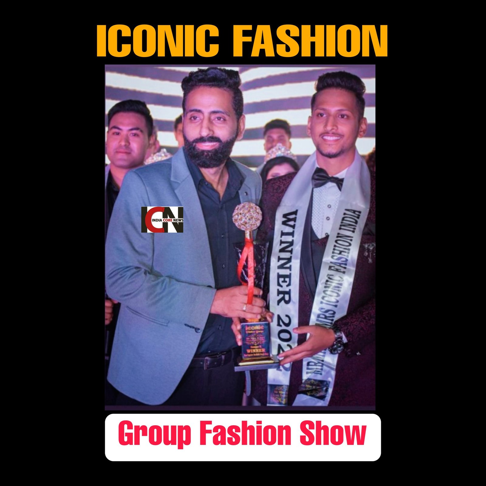 Iconic Fashion Group Fashion Show"2022