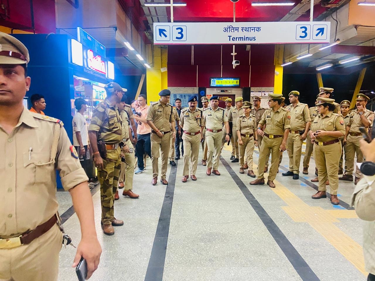 स्वतंत्रता दिवस को लेकर गौतमबुद्धनगर पुलिस कमिश्नरेट ने कसी कमर