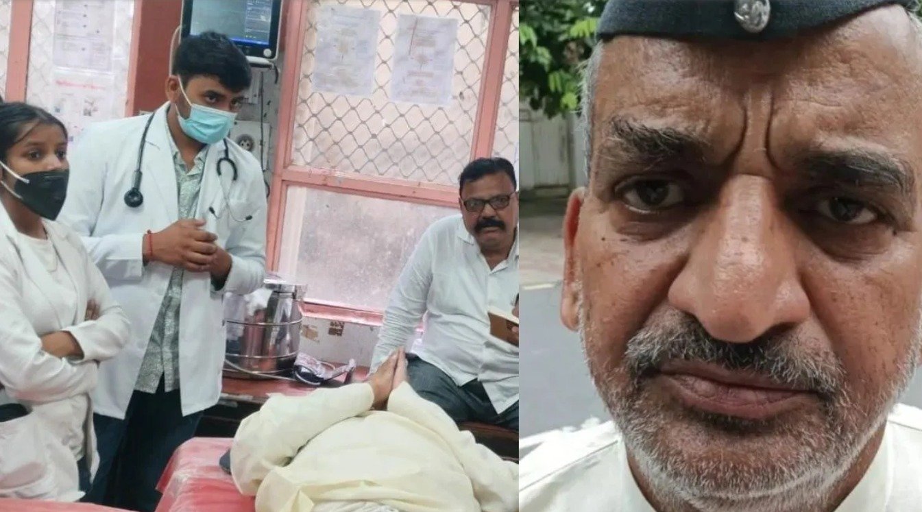 जनता दरबार में जहर खाकर पहुंचा व्यक्ति