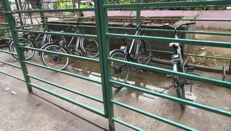 ई-साइकिल परियोजना फेल
