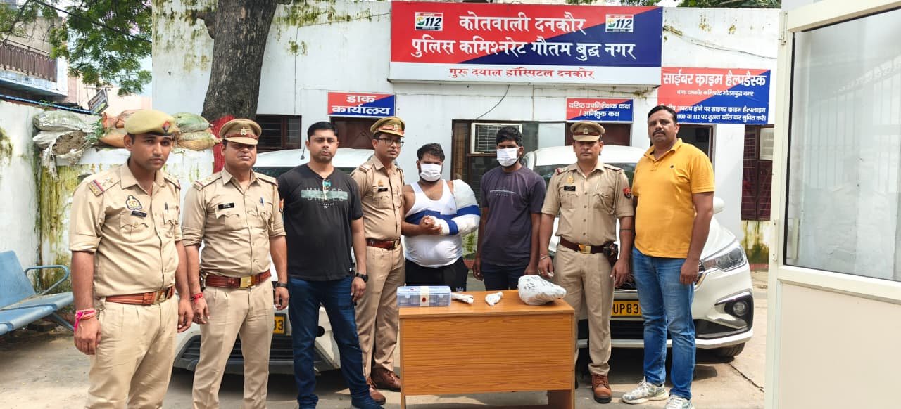 दूध डेयरी मालिक के विश्वासपात्र ड्राइवर ने रची 10 लाख की लूट की साजिश