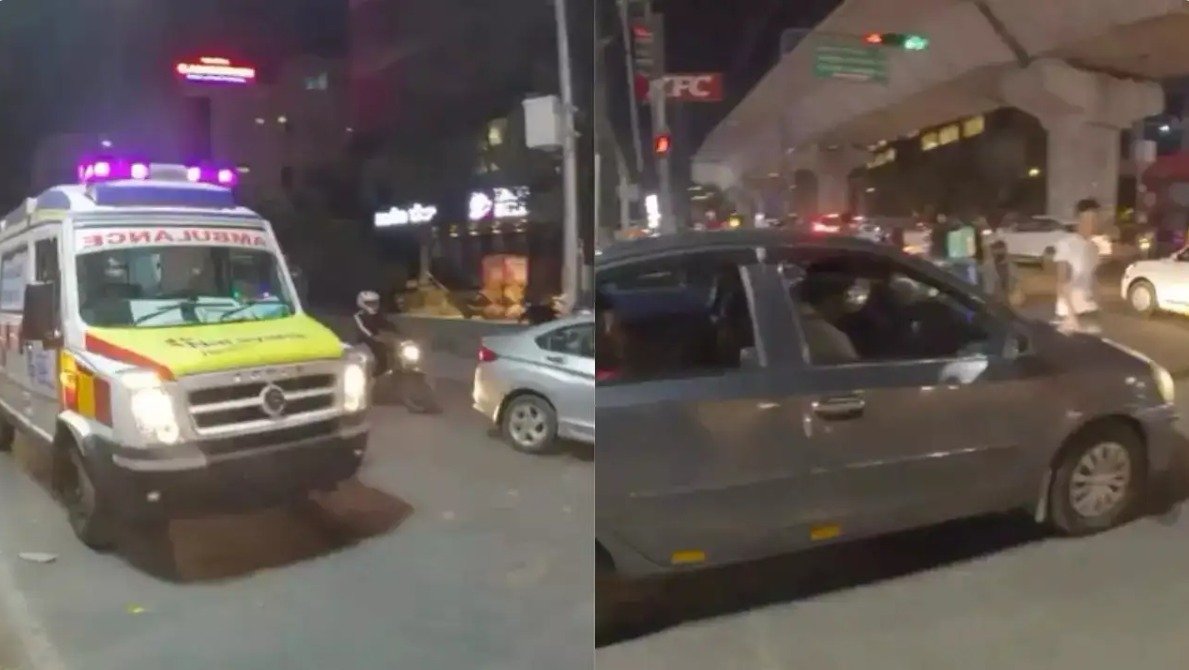 Noida Traffic Police की मदद से बची जुड़वां मासूमों की जान