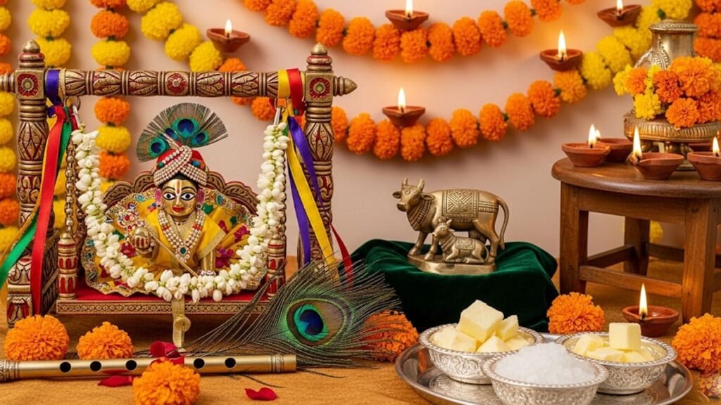 जन्माष्टमी के दिन भगवान श्री कृष्ण को जरूर लगाएं ये भोग