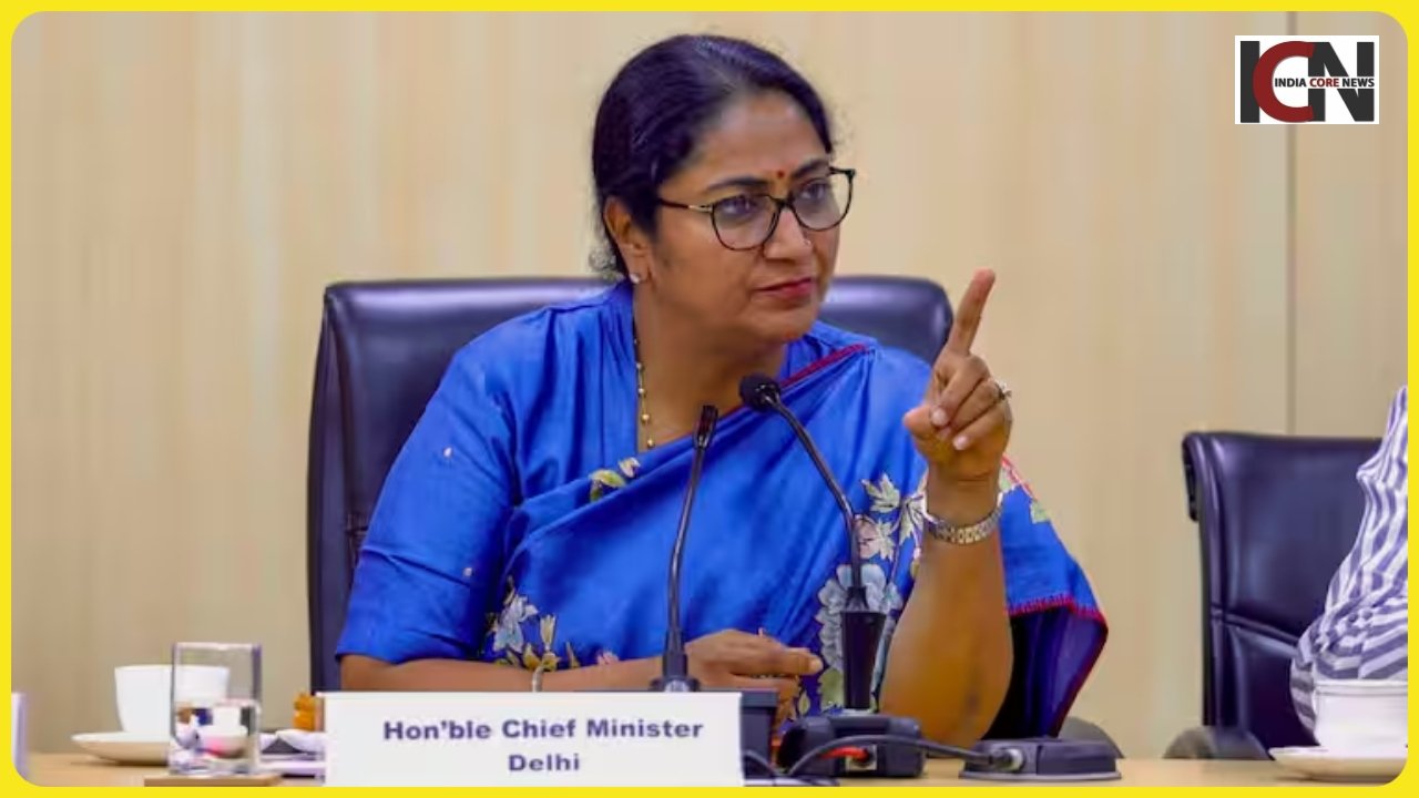 Delhi CM Rekha Gupta