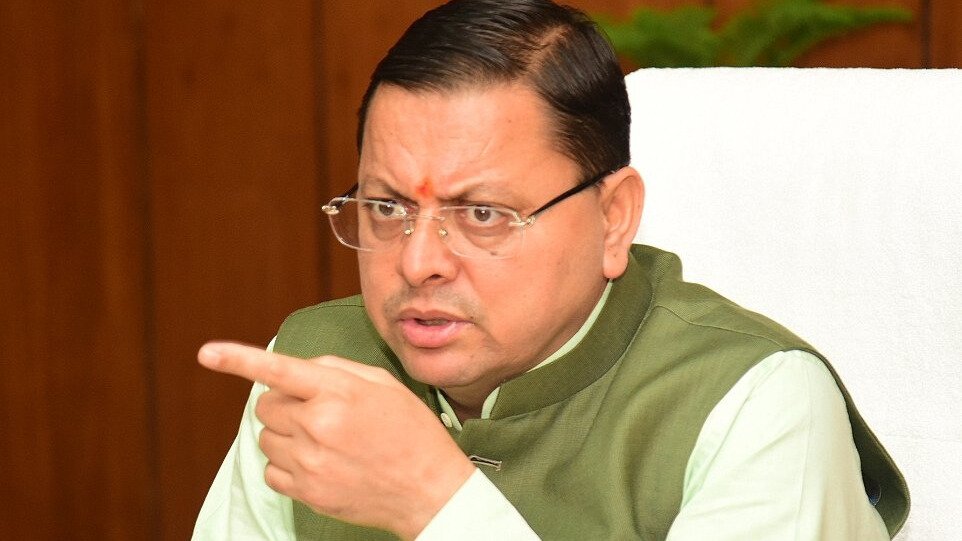 Uttrakhand CM Pushkar Singh Dhami
