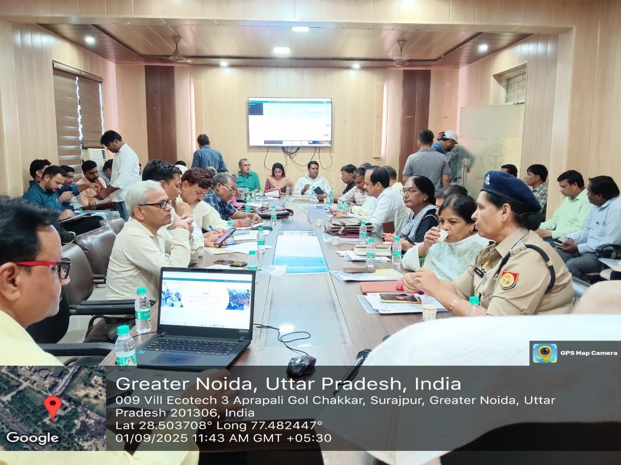 गौतम बुद्ध नगर: विकास भवन में PDI 2.0 पर एक दिवसीय प्रशिक्षण आयोजित