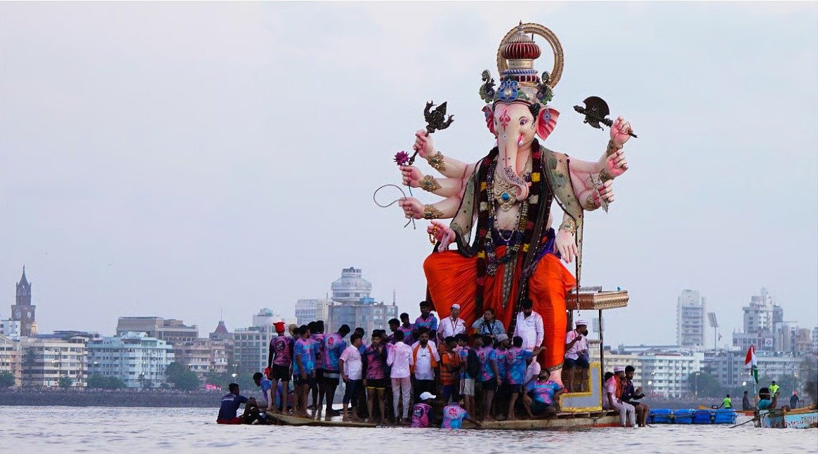 Mumbai Ganesh Visarjan: 3000 अफसरों,18000 पुलिसकर्मी के साथ मुंबई गणेश विसर्जन के लिए तैयार