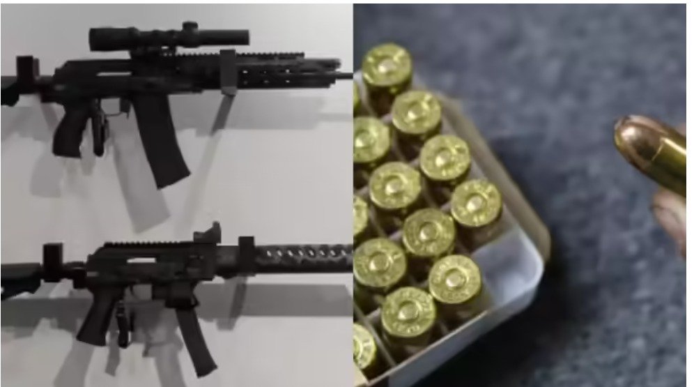 नेवी सेंट्री को चकमा देकर चोर ने उड़ा ली INSAS राइफल