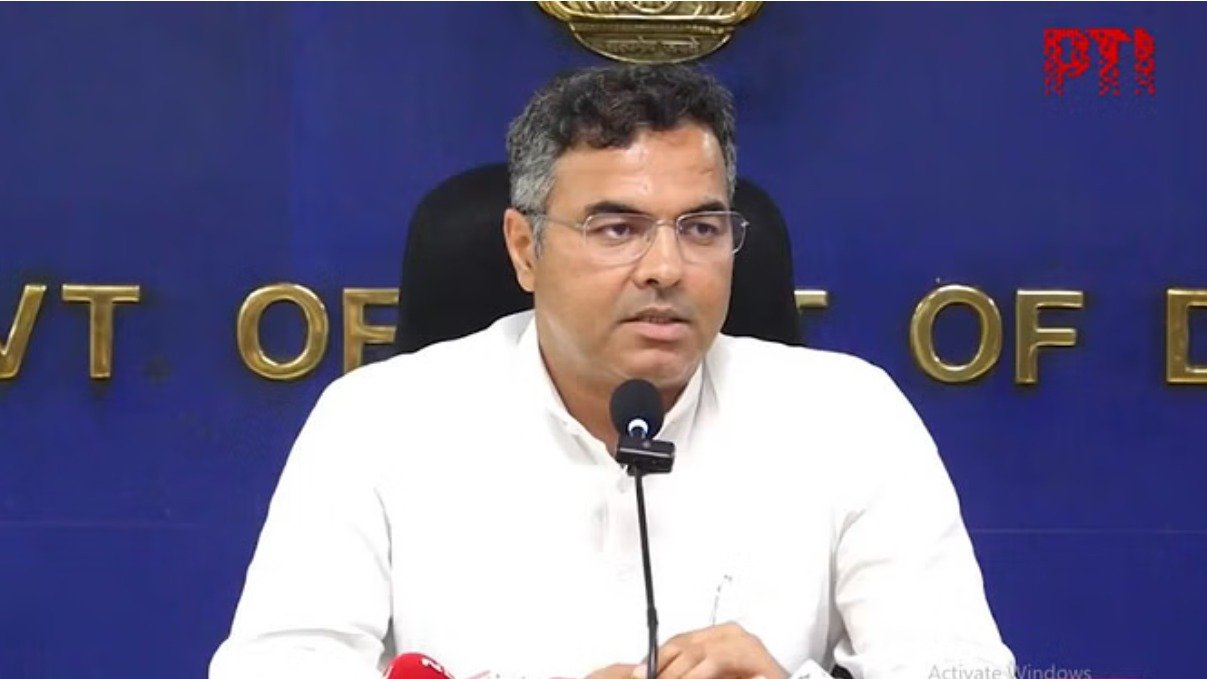 पीडब्ल्यूडी मंत्री प्रवेश साहिब सिंह