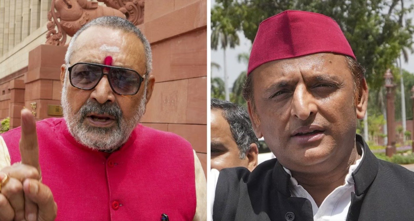 अखिलेश यादव का गिरिराज सिंह पर तीखा प्रहार
