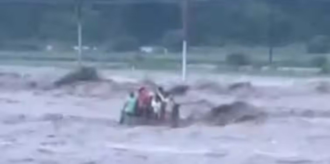 Dehradun Flash Flood
