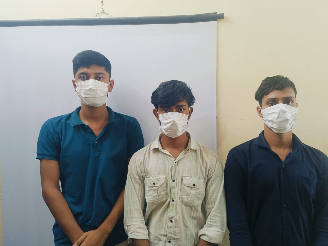3 आरोपी गिरफ्तार