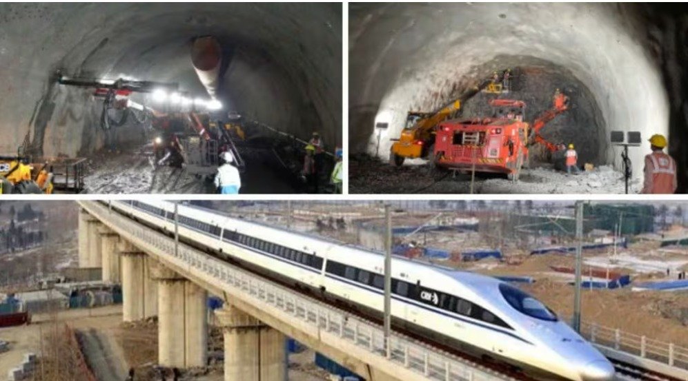 Mumbai-Ahmedabad Bullet Train