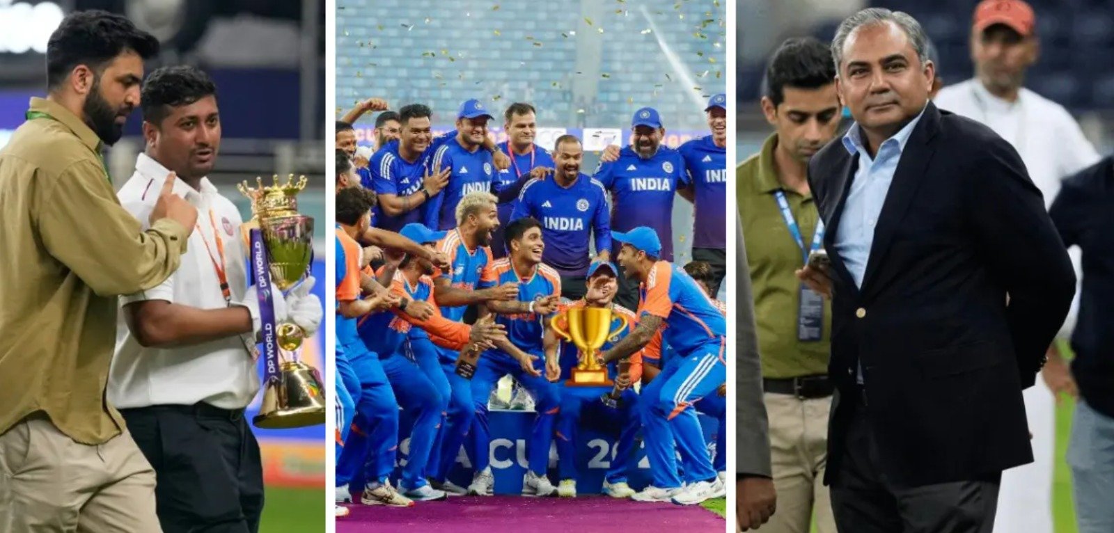 Asia Cup Trophy Controversy