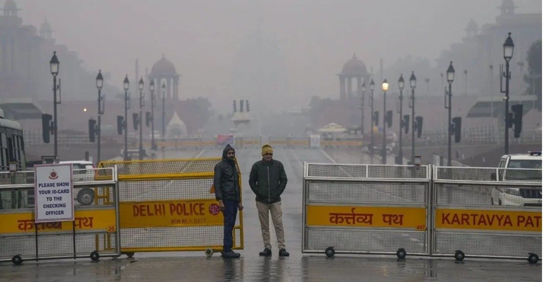 Delhi Weather Changed