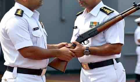 मुंबई नेवी नगर चोरी कांड: INSAS राइफल बरामद, तेलंगाना से पकड़े गए दो भाई, सनसनीखेज साजिश का खुलासा