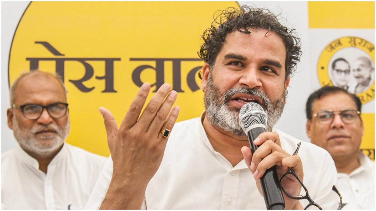 बिहार विधानसभा हंगामे पर प्रशांत किशोर का तीखा प्रहार