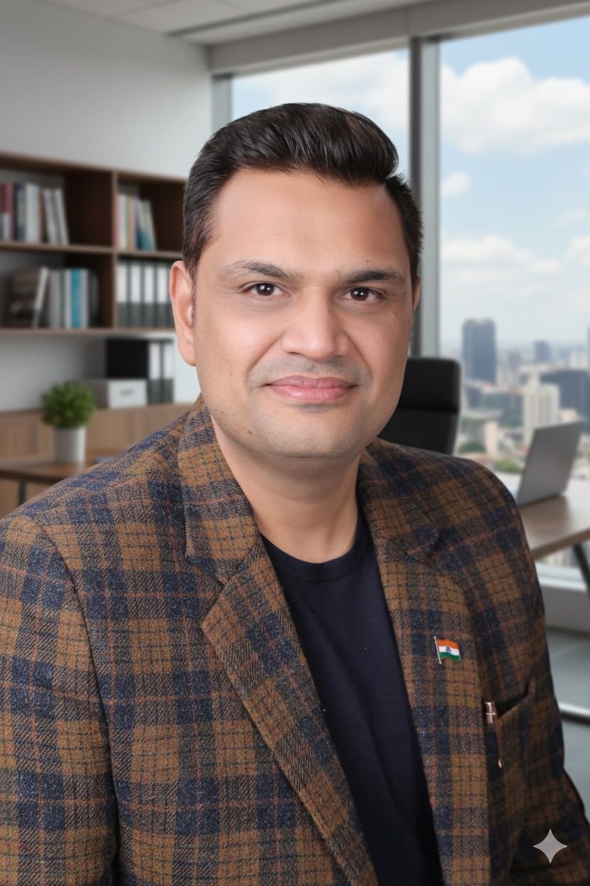 Amardeep Sharma( Vicky ) M.D , SARASWATI PROPERTIES