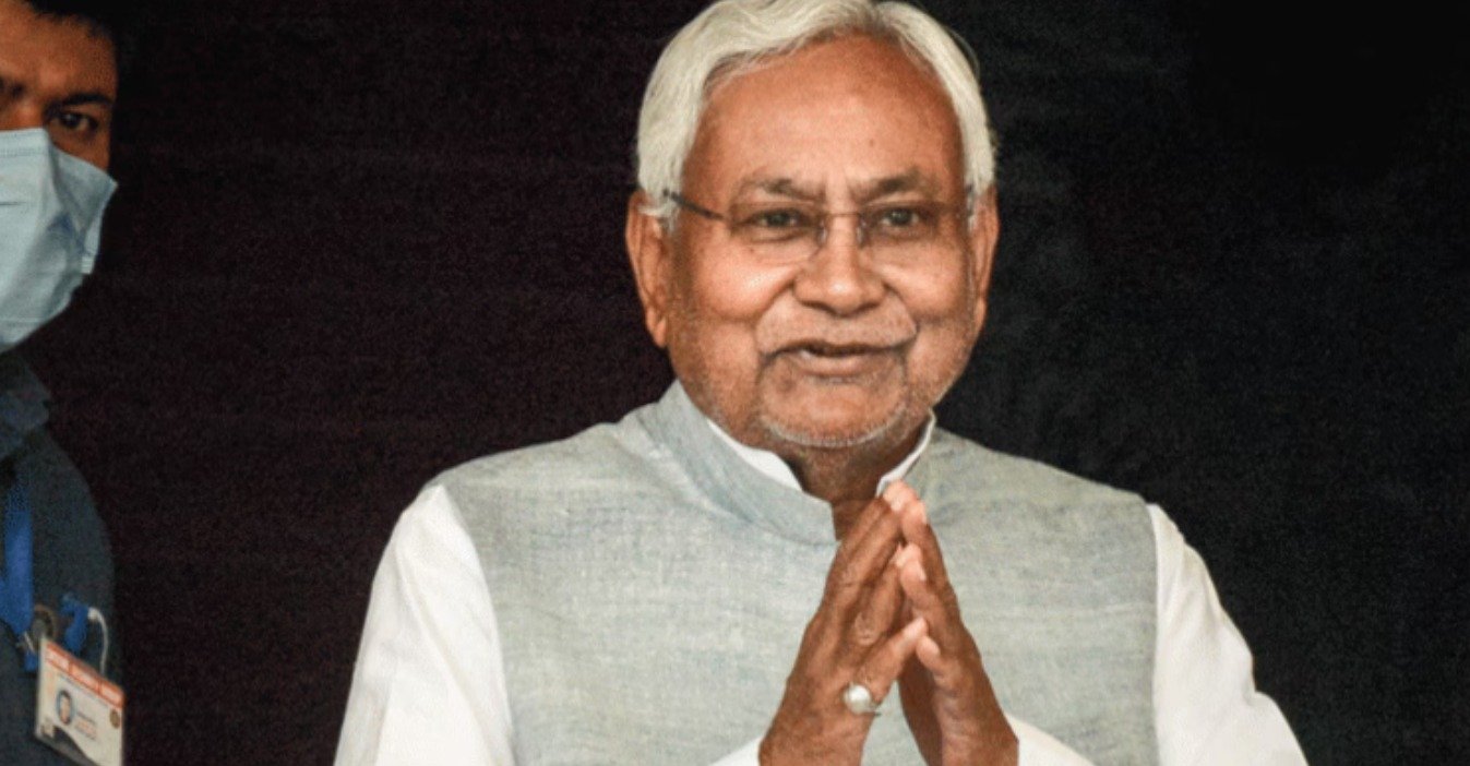 मुख्यमंत्री नीतीश कुमार