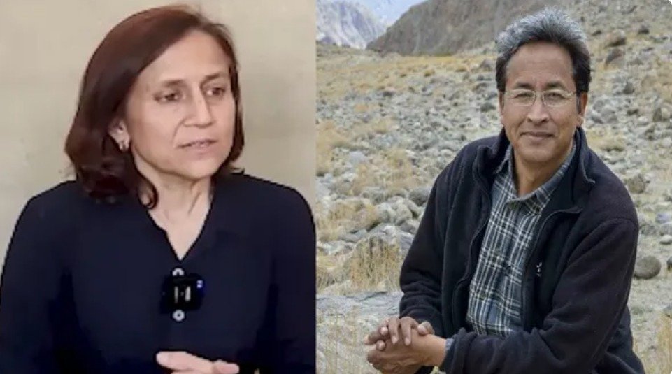 Sonam Wangchuk की गिरफ्तारी पर पत्नी गीतांजलि ने सुप्रीम कोर्ट का खटखटाया दरवाजा