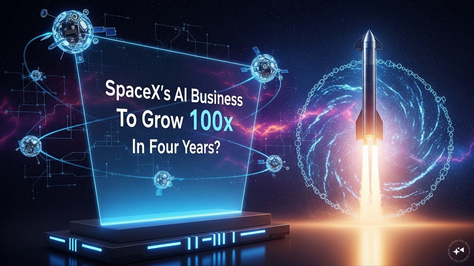 SpaceX's AI revenue can grow 100x by 2030, Wall Street analysts project to justify valuation