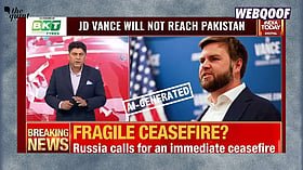 Video of India Today Report on JD Vance Not Reaching Pakistan Is a Deepfake