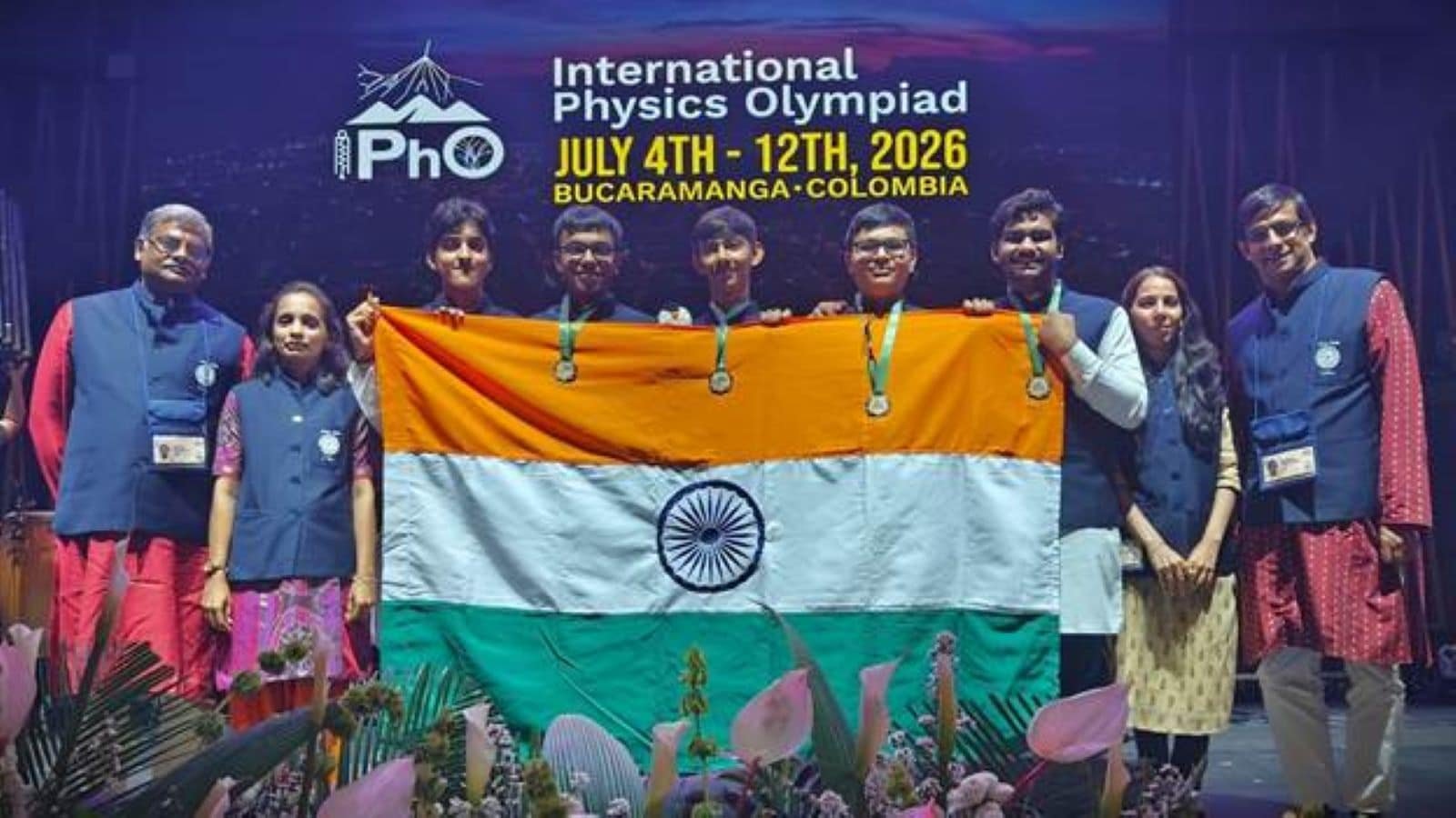 Indian students shine with 5 gold medals at Physics Olympiad 2026, secure world no 1 rank