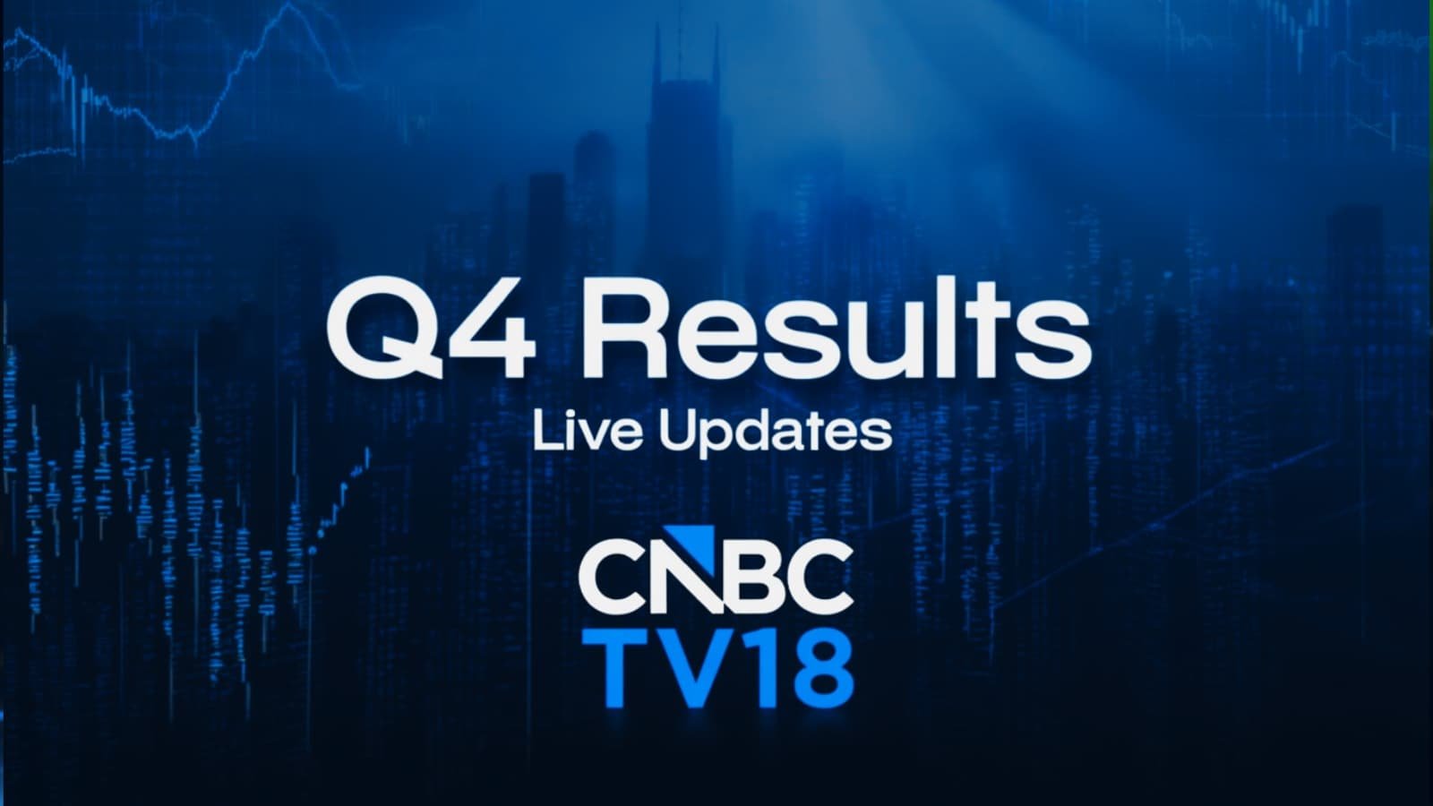 Q4 Results LIVE Updates: Muthoot Finance declines 5%; Sai Life Sciences down 12%