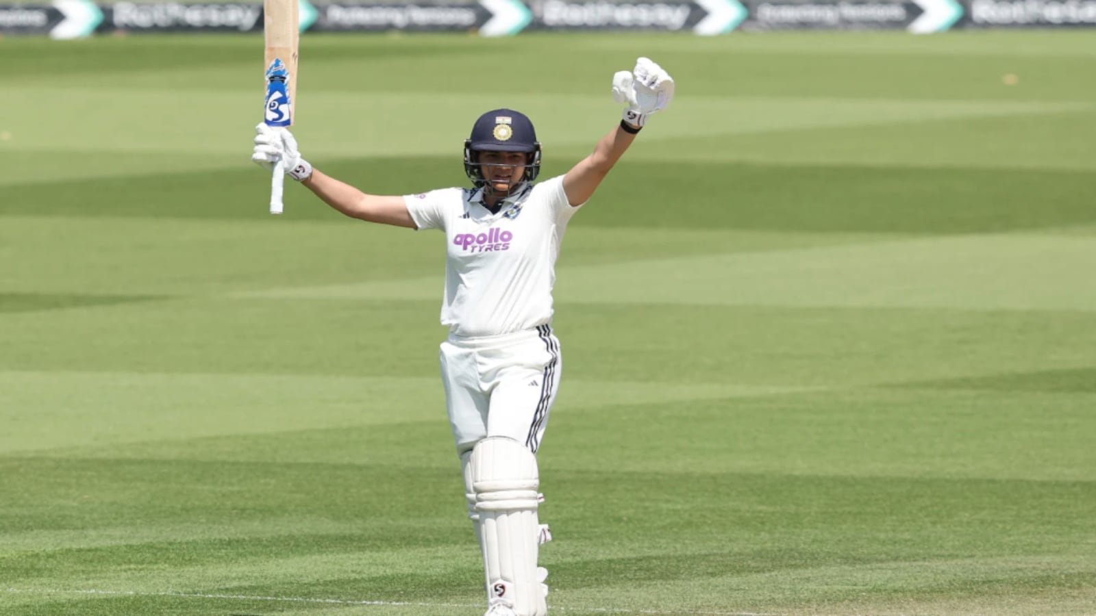 Yastika Bhatia makes history at Lord's with maiden Test ton as India set England 457-run target