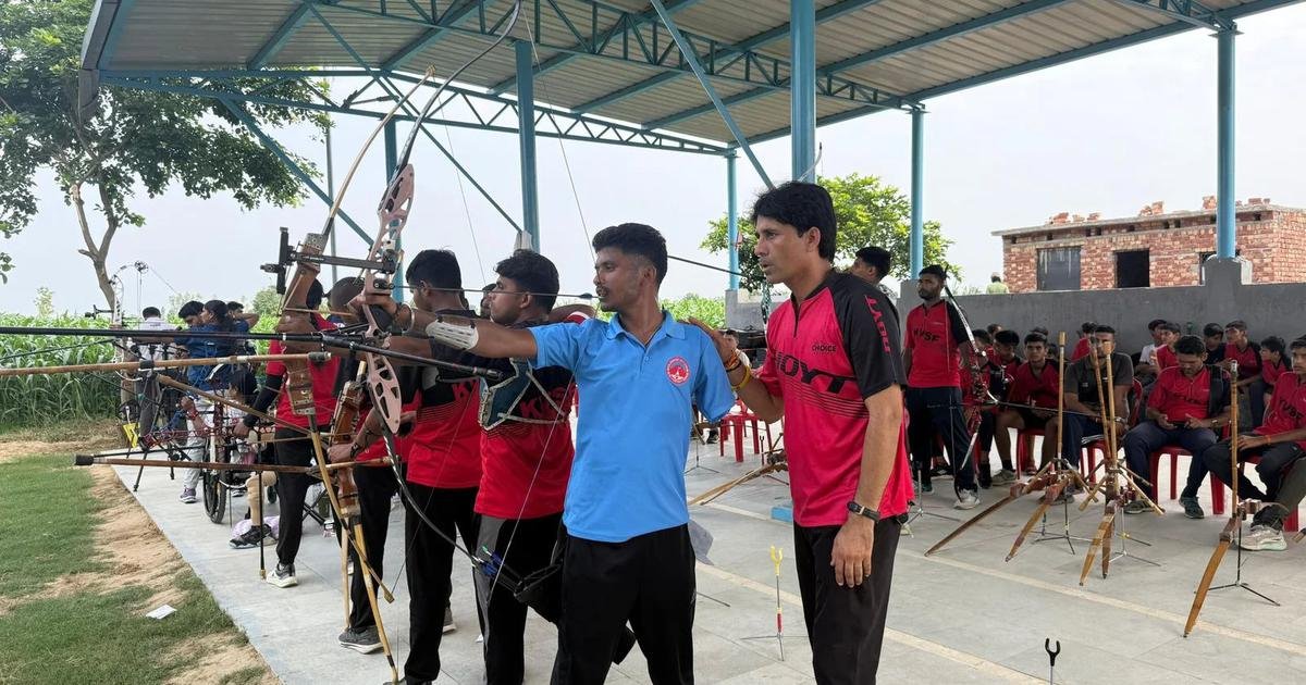 Meet Kuldeep Vedwan, the para archery coach who is training India’s star Paralympic archers