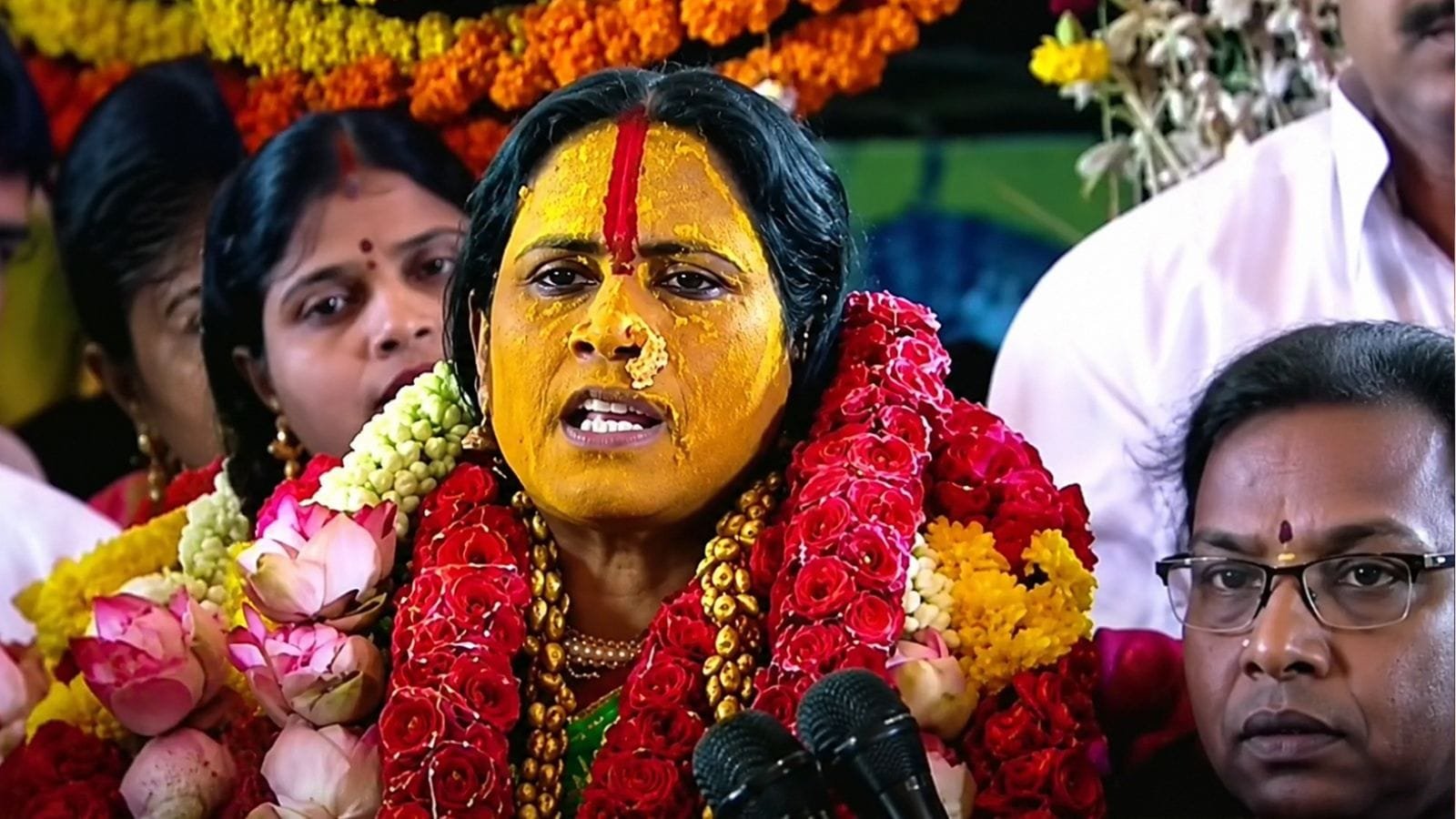 Secunderabad Bonalu 2026: Rangam prophecy warns of heavy rains, floods in Telangana; urges idol installation