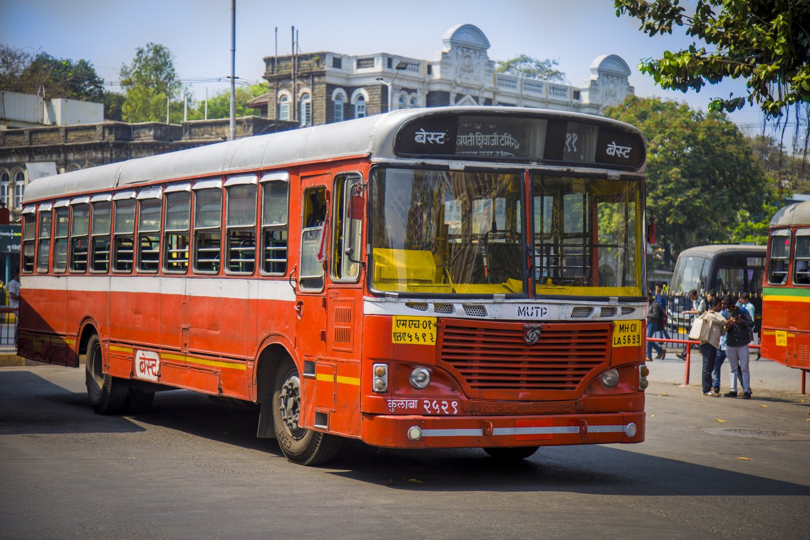 60 Special Buses Deployed for Mumbai NEET Re-Exam amid BEST strike