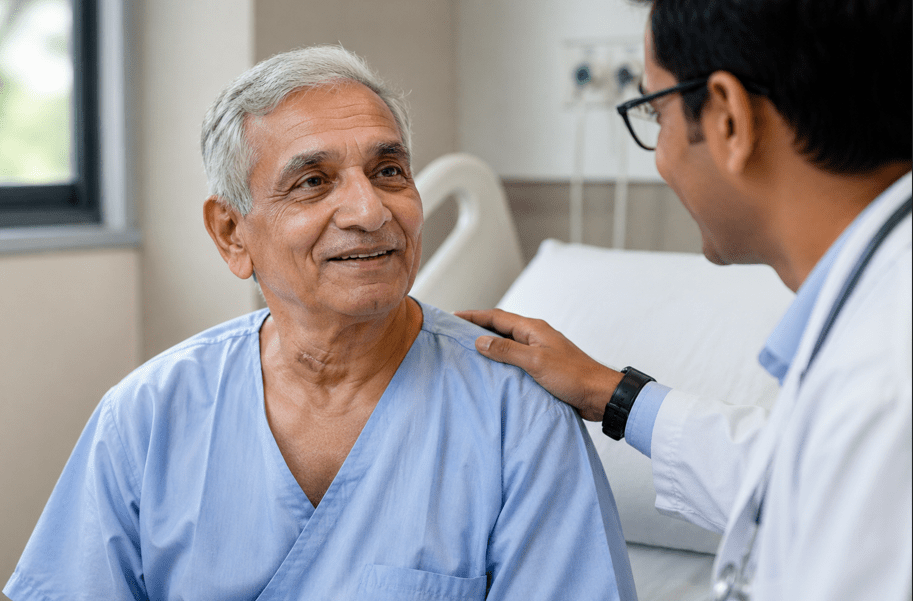 Voice Returns After 19 Years: Complex Awake Thyroplasty Surgery Gives 73-Year-Old a New Lease on Life