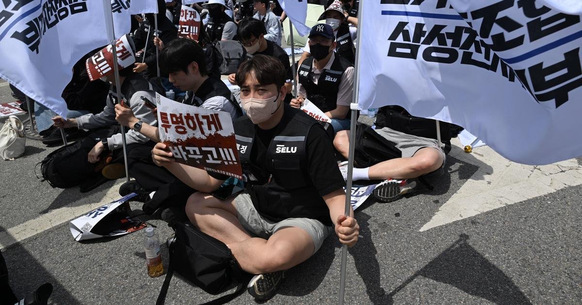 Who corners AI profits? Samsung’s labour showdown sparks debate