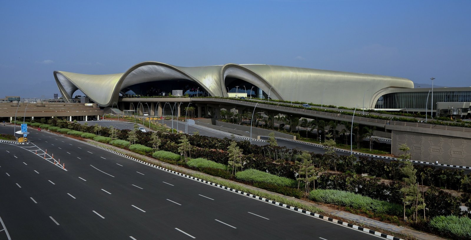 Newly-Opened Navi Mumbai International Airport Named Among World’s Most Beautiful Airports 2026