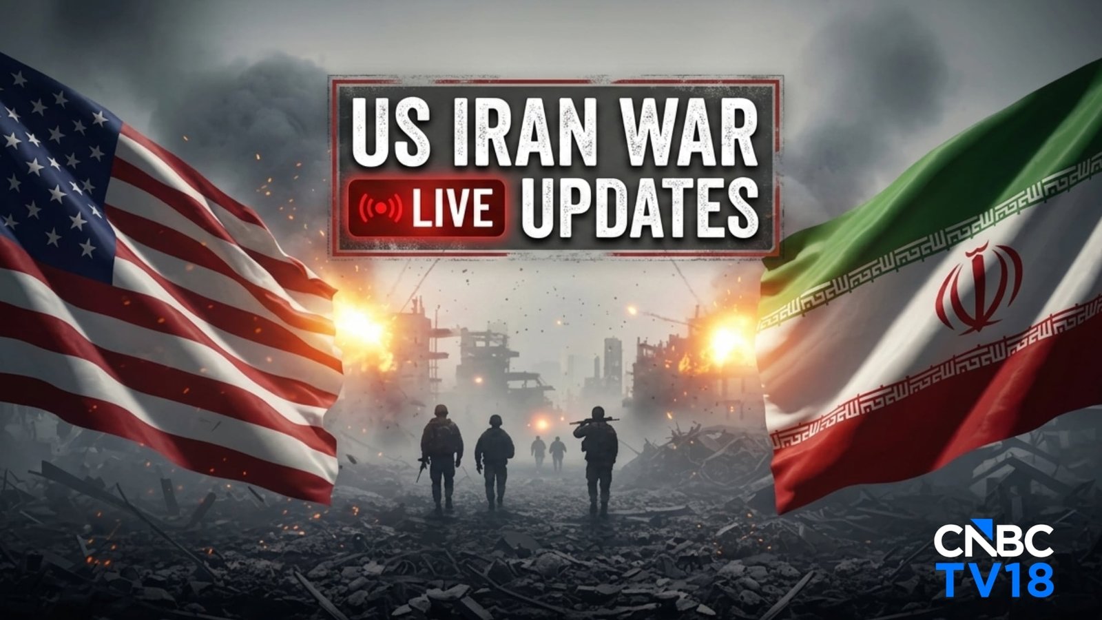 US-Iran War Live Updates: IRGC says US faces ‘impossible’ military option or ‘bad deal’
