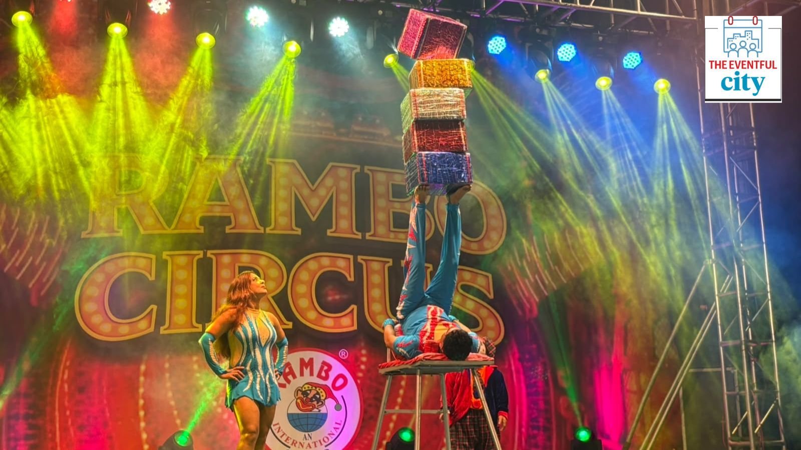 Juggling acts, knife throws, and a 90-minute spectacle: The circus comes to Delhi