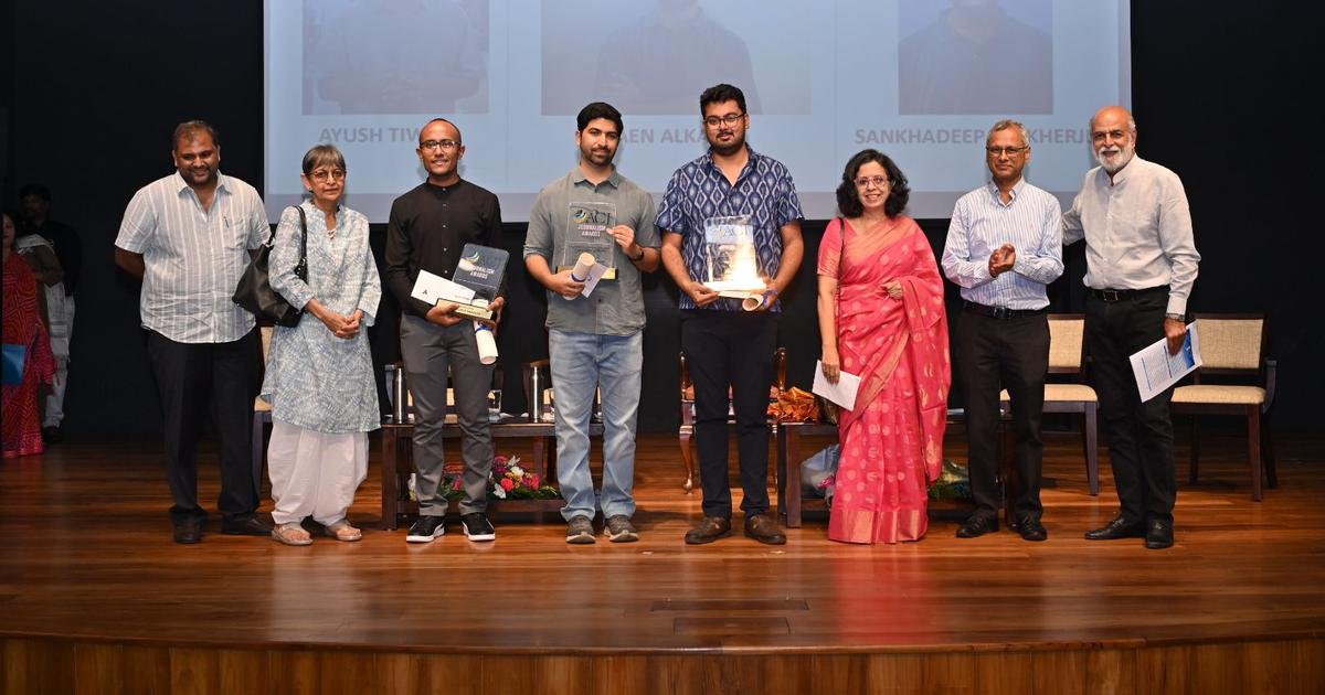 Scroll’s Ayush Tiwari wins 2025 ACJ award for investigative journalism