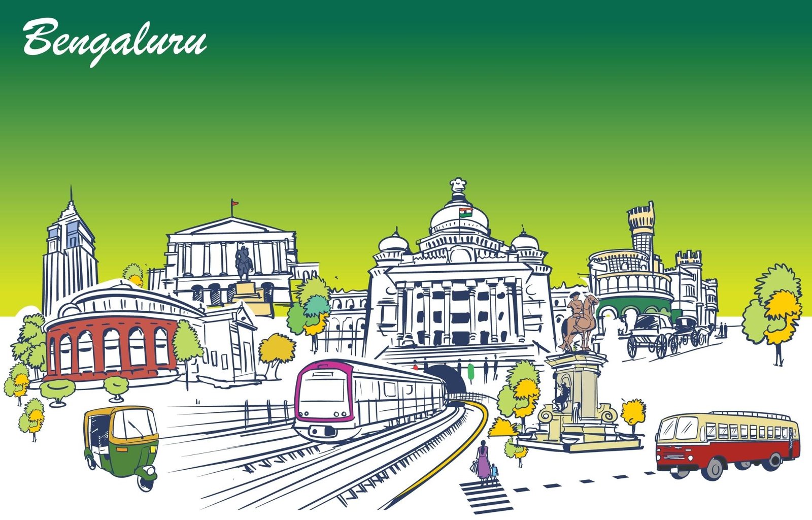 Garudacharpalya Metro Station, Bangalore, on Namma Metro Purple Line