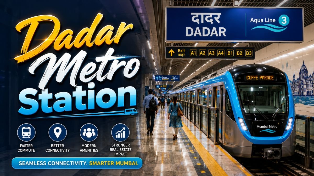 Dadar Metro Station On Mumbai Metro Line 3: Route, Timings and More