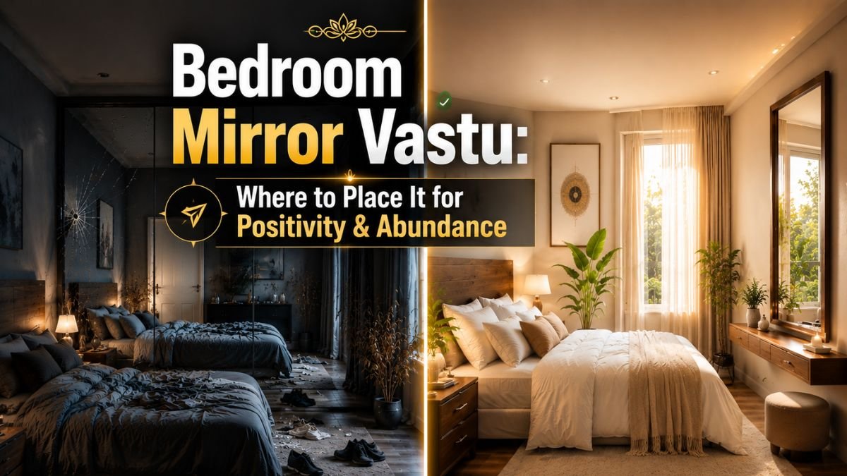 Mirror in Bedroom Vastu: Best Direction, Placement and Rules Explained