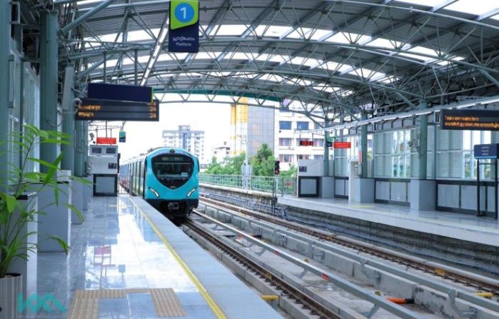Edappally Metro Station Kochi - Route, Gates, Connectivity and Real Estate Impact
