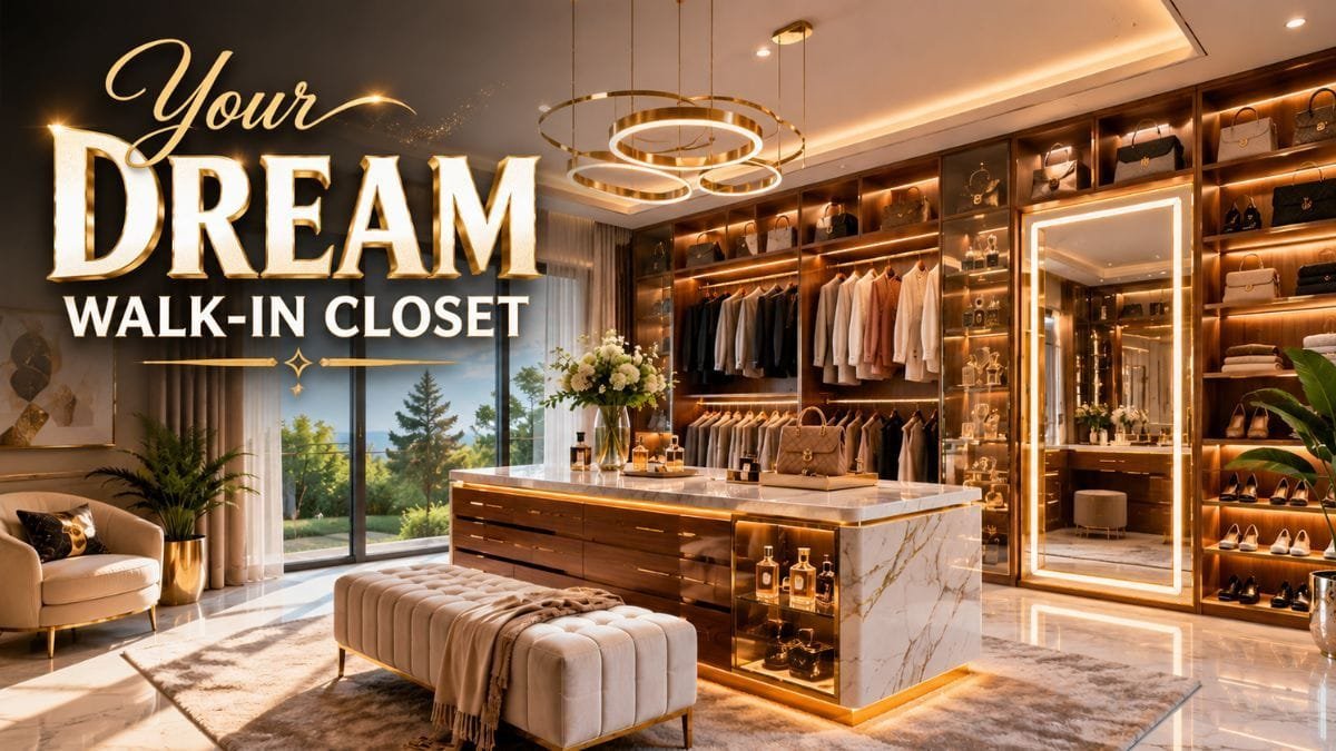 Planning to Build a Walk-in Closet for Your Home? Start with These 10 Gorgeous Ideas