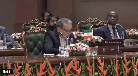 ब्रिक्स बैठक में अराघची ने अमेरिकी प्रतिबंधों को बताया स्ट्रेट ऑफ होर्मुज की बाधा