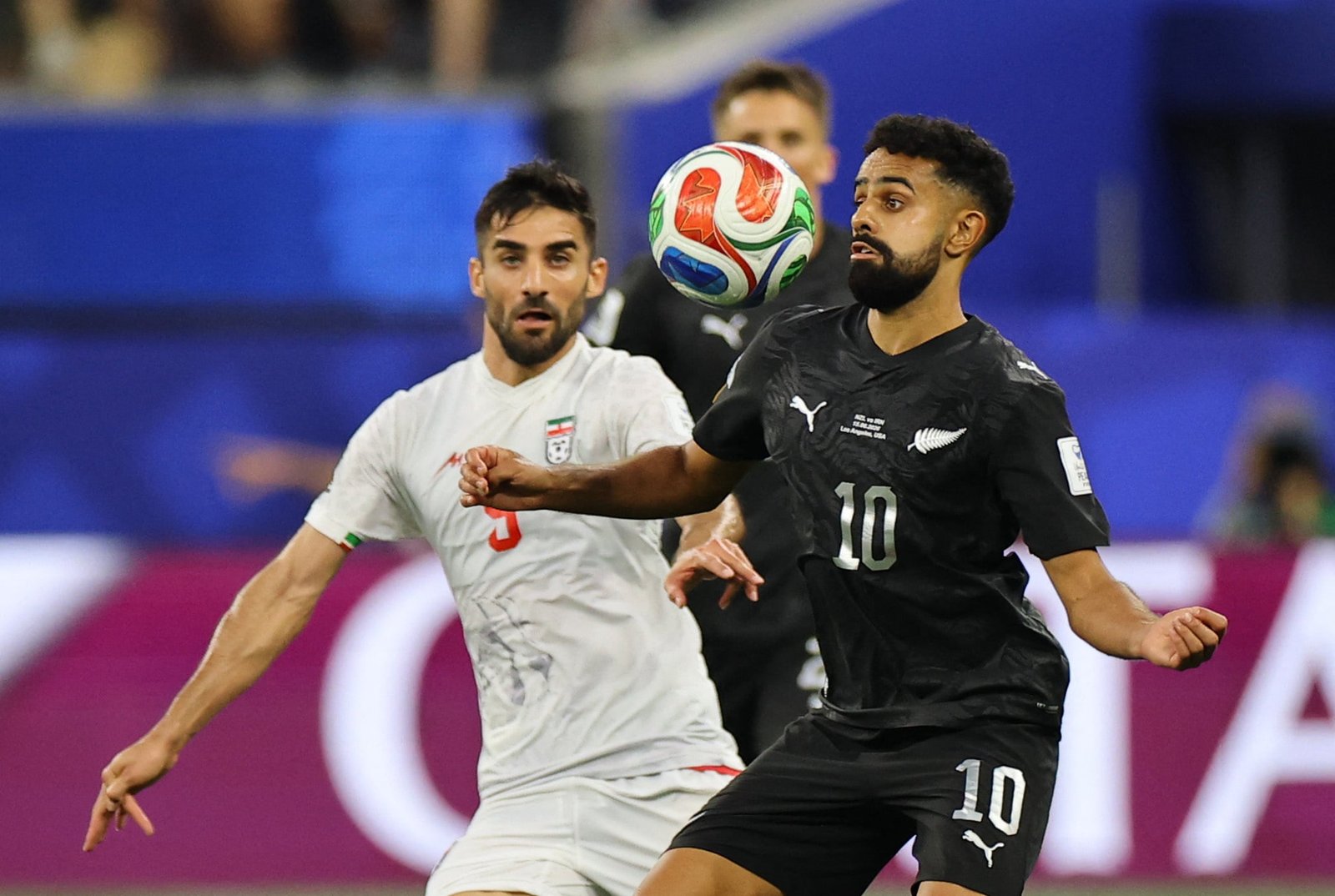 New Zealand's Sarpreet becomes first player of Indian origin to start a FIFA World Cup match