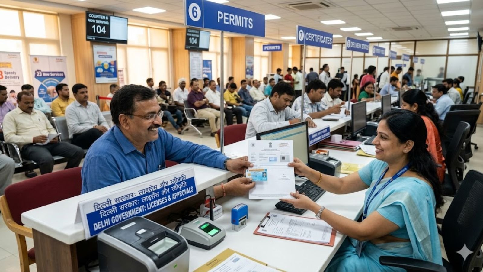 Faster approvals, licences: Delhi adds 23 services to deadline-driven delivery system