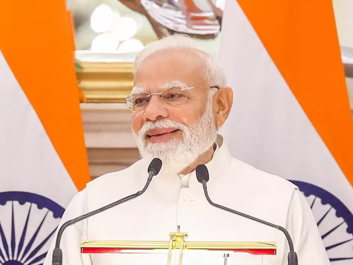 देश के हर जरूरतमंद तक समय पर खाद्यान्न पहुंचे, इसके लिए हमारी सरकार प्रतिबद्ध : पीएम मोदी