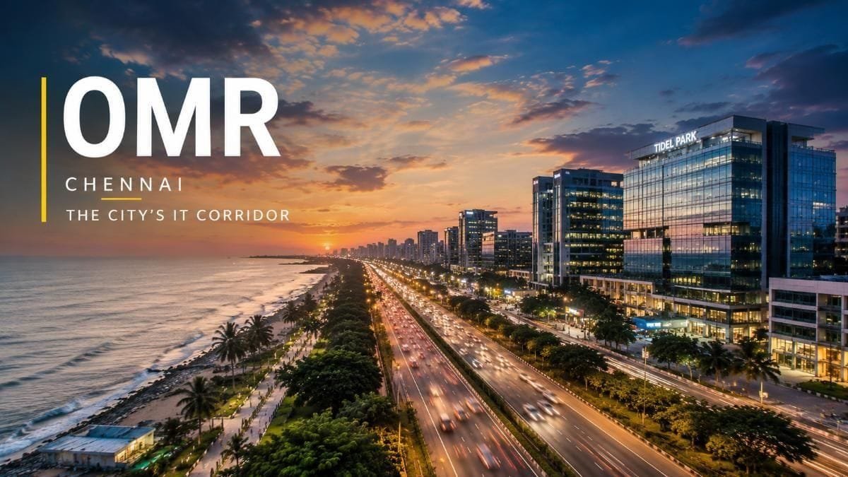 Rajiv Gandhi Salai - OMR Chennai: A Complete Guide to the City's IT Corridor