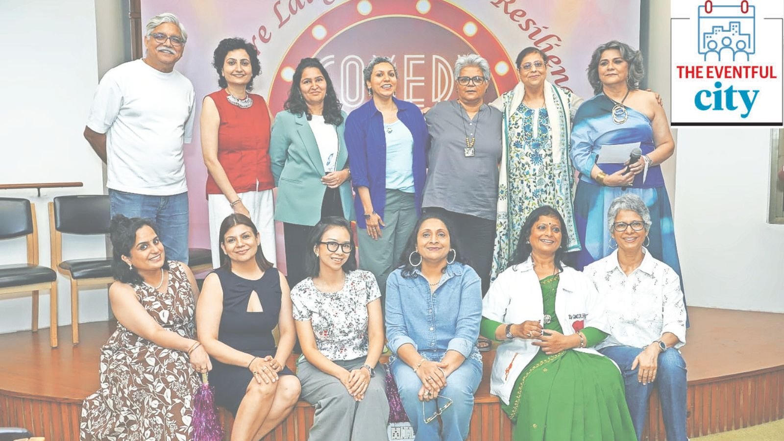 A light-hearted take on cancer: 11 ‘warriors’ share their experiences and a laugh