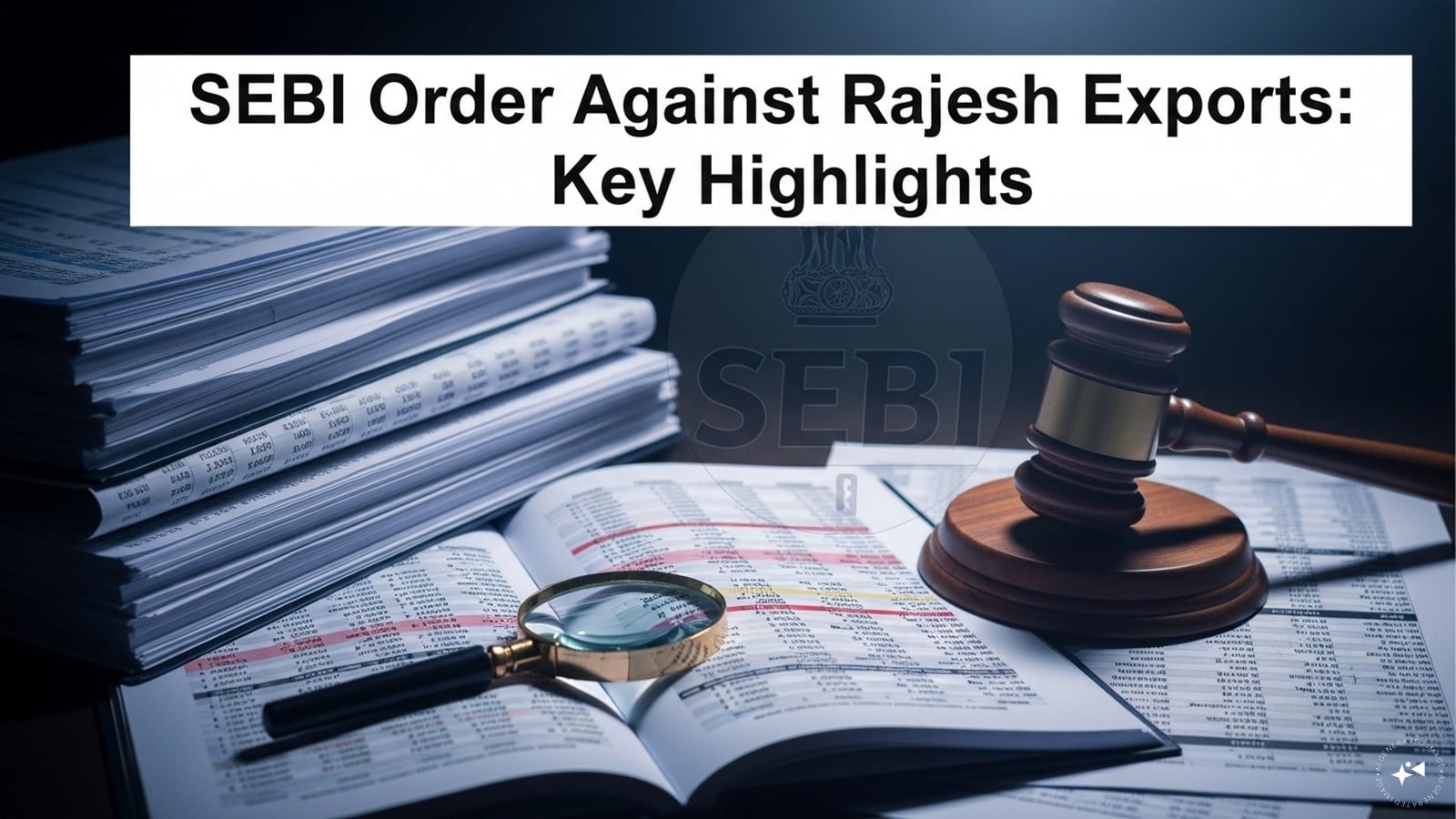 Rajesh Exports SEBI Order: From inflated revenue to rerouting of funds, here are the key highlights